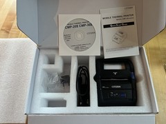 Citizen CMP-30II Mobile Printer – Receipt Printer – СМP-30 Type II – SER & USB
