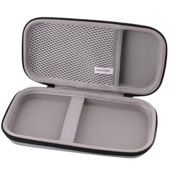 Hard Carrying Case For Square Handheld Portable POS Credit Card Machine Gray