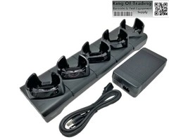 Zebra Motorola CRD-TC7X-SE5C1-01 TC70x, TC700K Charger 5 Slot Charger w/ Power