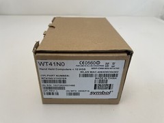 Symbol Motorola WT41N0 Mobile Computer Inventory Scanner WT41N0-V1H27ER New