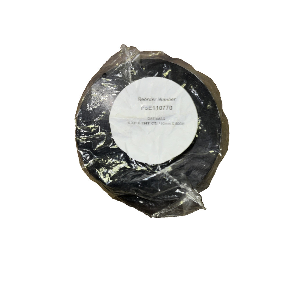 CSI 110mm x 600m Data Max Transfer Ribbon – High-Quality Thermal Transfer Ribbon