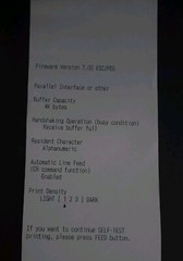 Epson TM-88III M129C Thermal POS Receipt Printer NO POWER ADAPTER OR PAPER