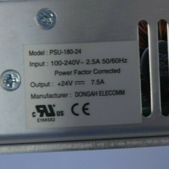 RADIANT/ALOHA P1760/P1560 Power Supply W/30 DAY DOA Warranty