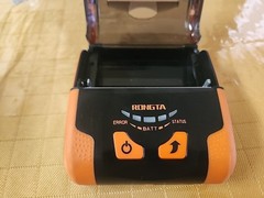 Rongta Receipt Printer Bluetooth, Portable Thermal Receipt Printer, Mini Mobile