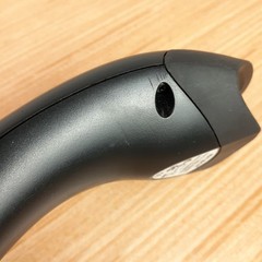 ID Tech ValueScan II Barcode Scanner USB Corded IDBA-4244MRB Tested Works