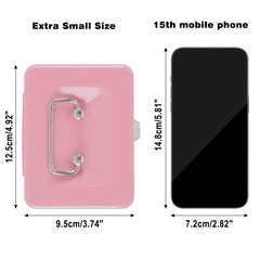 Locking Steel Mini Cash with Removable Coin Tray and Key Lock for , 4.92″ x 3…