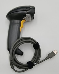 Motorola DS4208 USB Barcode Scanner Black Handheld 1D 2D Imaging Zebra Rebrand