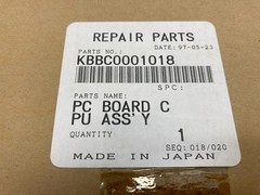 Cash Register CPU Board ~ KBBC0001018 ~ TEC MA-227 ~ TEC MA-1350