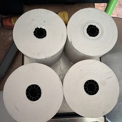 3 1/8″ x 230′ THERMAL POS RECEIPT PRINTER ROLL PAPER BPA FREE USA 4 ROLLS