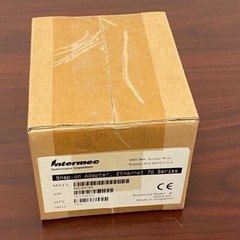 Intermec 850-565-001 Mobile Computer Snap on Adapter w/ Ethernet Port 70 Series