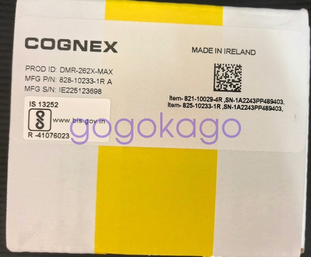 1PCS COGNEX DMR-262X-MAX Barcode Reader Brand New