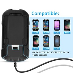 For Zebra TC70/TC75/TC77 BT-000318-01 BTRY-TC7X-46MAH-01 USB Charger Cable USA