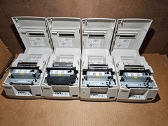 LOT OF 4 Epson TM-U325D M133A POS Dot Matrix Receipt Printer