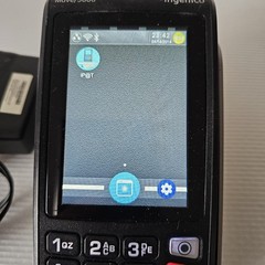 Ingenico Move/5000 Credit Card Terminal BLOCKED – FOR PARTS ONLY