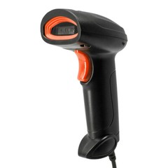1D Barcode Scanner USB Wired Connection CCD Compatible with Windows Android F8U4