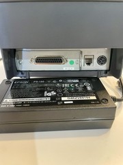 Epson TM-T88IV Thermal Receipt Printer w Power Supply M129H Serial Tested/Works