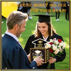 Graduation Gifts, Graduation Money Box, Surprise Grad Money Holder with Pull …