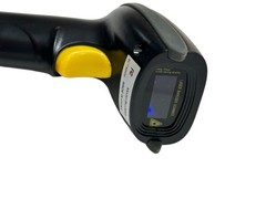 NADAMOO BUR3003 433MHz Wireless Barcode Scanner Tested Working