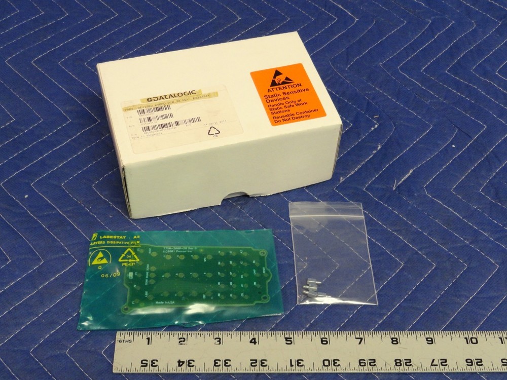 Datalogic PSC Keyboard 38-Key PCB F33X/F34X F330 F340 Replacement 890500327 C31
