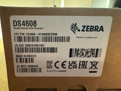 Zebra Corded Handheld Scanner for Healthcare w/ USB cable DS4608-HC