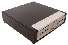 M-S Cash Drawer, Dual Media Slots, 2 keys, W/Cable (NEW)