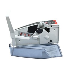 Mini Money Counter Handy Note Counter with LED Display Practical Small Paper