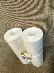 44mm Register Tape Receipt Paper 10 (ten) Rolls New Old Stock