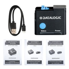 Datalogic Gryphon GFS4520-BKK1-RED 2D Fixed Module Barcode Scanner w/USB Cable