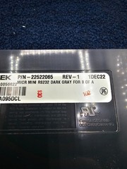 Magtek 22522065: Micr Mini RS232 Check Reader (No Power Cord)