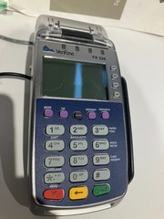 Ingenico ICT 220 Verifone VX 520 Charge Machine w/ Telephone Line Chord/ Guide