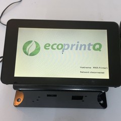 ecoprintQ Raspberry Pi 3 / 3+ Terminal 7″ Touchscreen RFID Reader & CanaKit PSU
