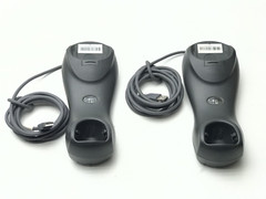Lot of 2 Symbol DS6878-DL20007WR Barcode Scanner
