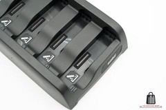 SYMBOL SAC4000-4000CR Four Slot Battery Charger for WT4090/WT41N0 Series