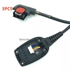 3PCS Power Cable for Symbol RS409 RS419 P/N: (RS409-SR2000ZZR)