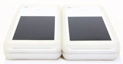 2 Lot Clover Flex C401U Handheld Portable Credit CardPOS Touch Screen Terminals