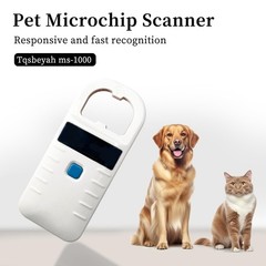Rechargeable Bluetooth Pet Microchip Reader 134.2kHz RFID ISO 11784/11785