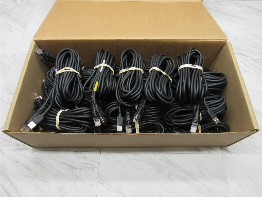20 LOT – Honeywell CBL-500-500-S00 5V USB Type A Scanner Cable 5M