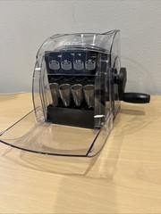 Royal Sovereign QS-1 Manual Hand Crank 1 Row Coin Sorter – Used