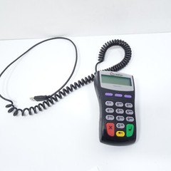 VERIFONE PINPAD 1000SE with Cord Untested Good Condition Credit Card machine