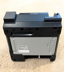 Epson TM-S9000MJ Multifunction Teller Device Check Scanner Receipt Printer USB
