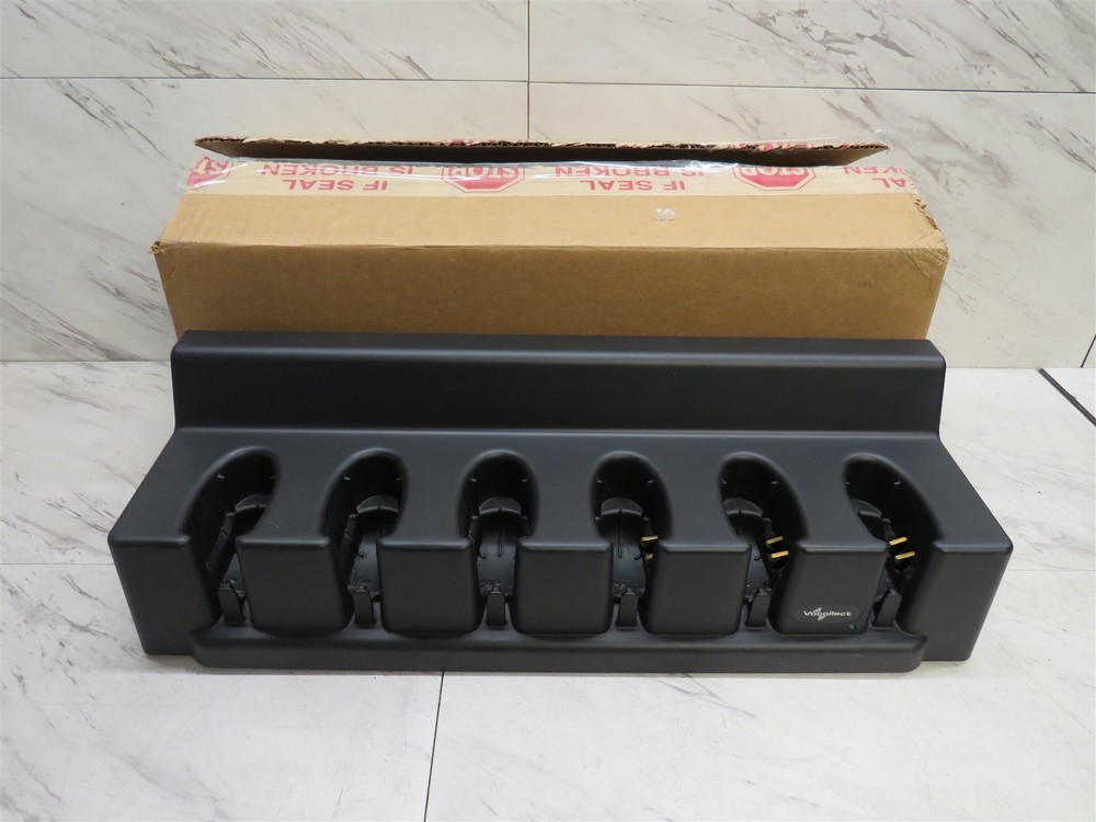 Honeywell Vocollect CM-901 A700 6-Bay Charger and Power Supply TCH901-02