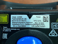 Datalogic Gryphon GD4500 USB Wired Barcode Scanner | O457