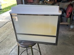 Order-Matic Curbside Stall Menus Ordermatic POS Drive-In Stainless Steel -22 Set
