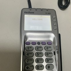 Verifone VX-805 Card Reader 160mb Keypad clean working USB