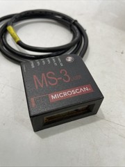 Microscan MS-3 Laser Barcode Scanner FIS-0003-0001G Used