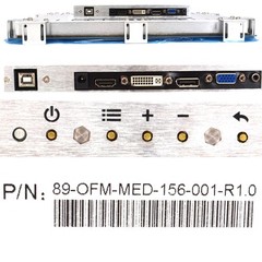 NEW Touch International 89-OFM-MED-156-001 R1.0 Capacitive Touch 15.6″ Display