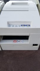 Lot of 3 Epson tm-h6000iip model M147C with checkout display