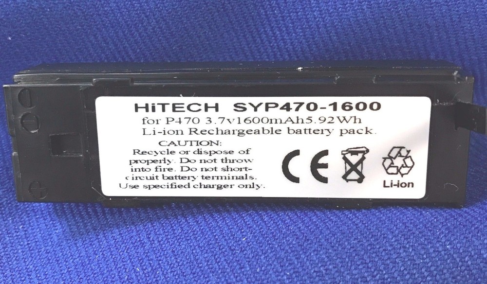 20 of Hitech Symbol PHASER-P360 P470#50-14000-079*Japan Li-ion1.6A5.9wh battery