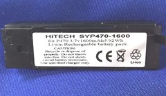 20 of Hitech Symbol PHASER-P360 P470#50-14000-079*Japan Li-ion1.6A5.9wh battery