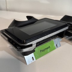 Lot 2 VeriFone MX 915 M132-409-01-R Credit Card Terminal Pin Pad Chip MX900